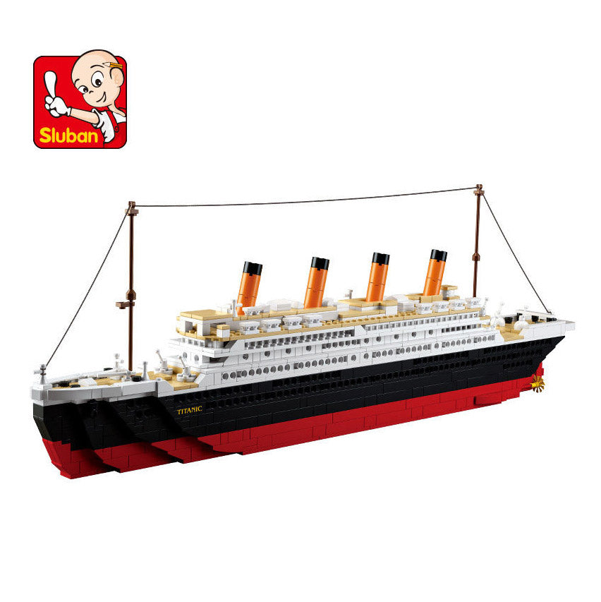 Sluban Titanic groß, 1012 Stück.
