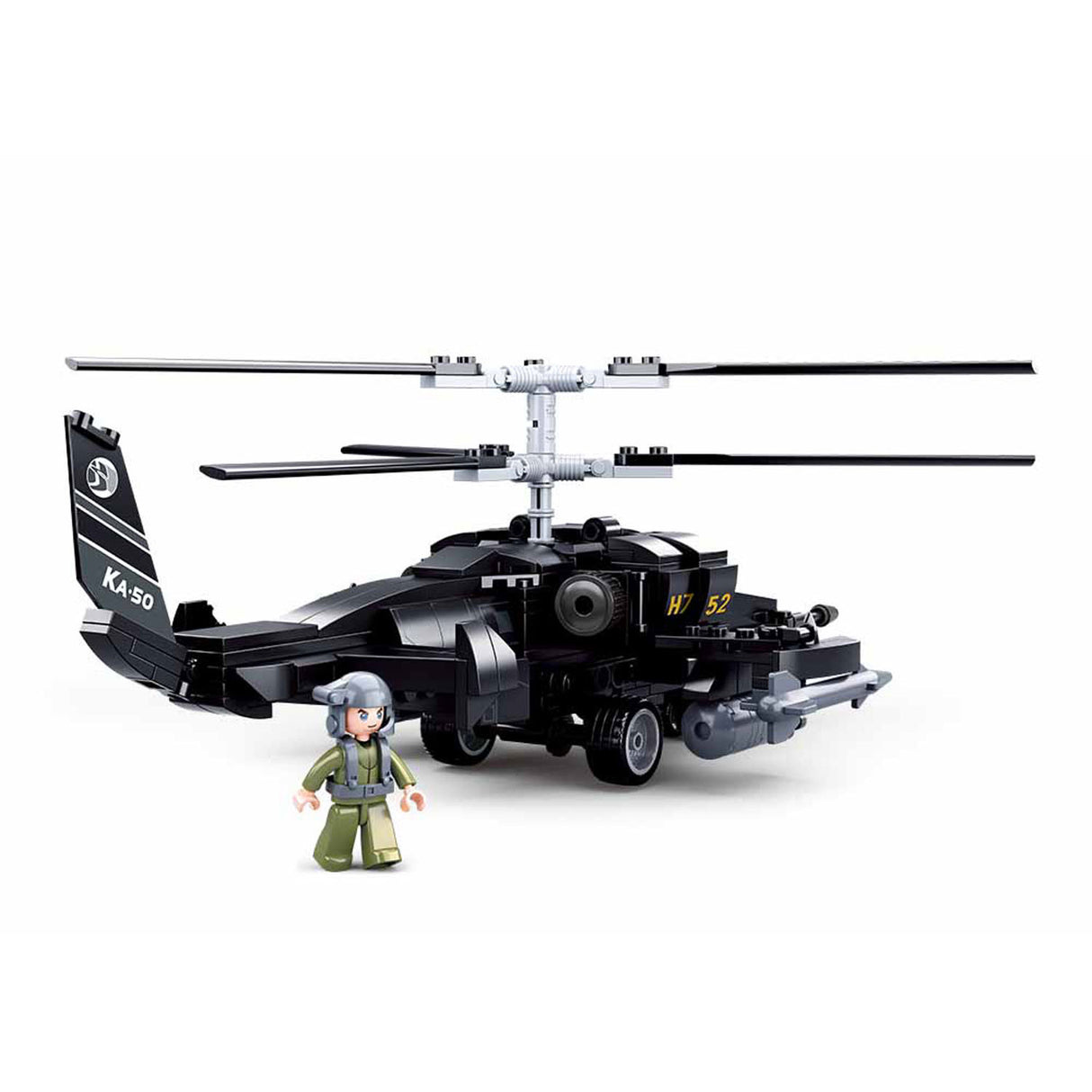 Sluban-Kampfhubschrauber - 330 Stk.