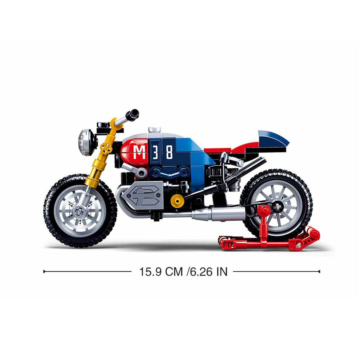 Sluban-Rennmotorrad - 197-tlg.