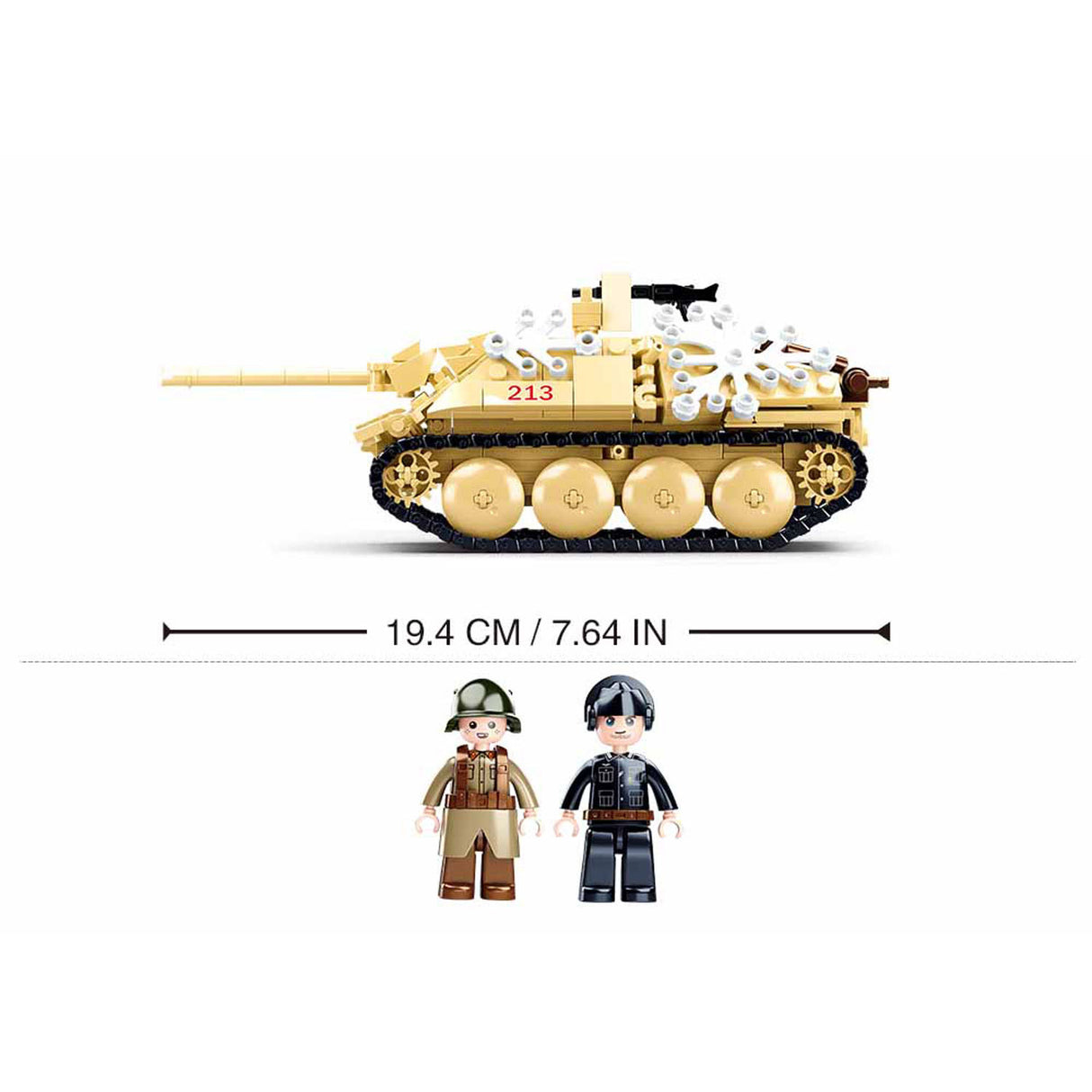 Slubanische Schlacht von Budapest - Panzer Zerstörer