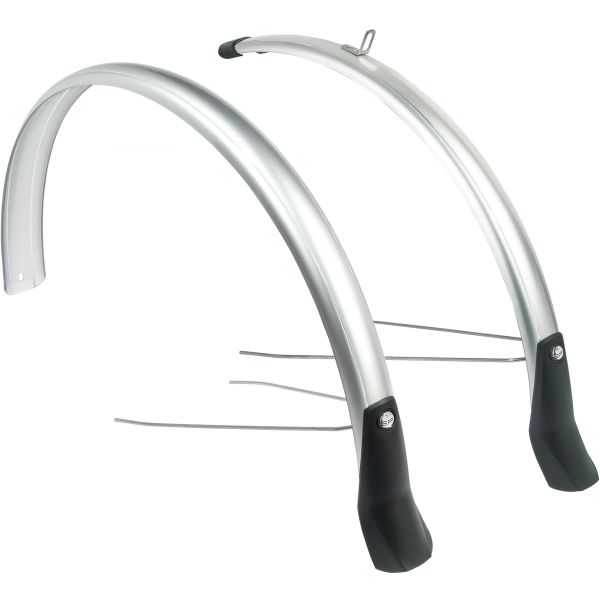 Splash -Set Snello 28 Zoll 46 mm Plastik Silber