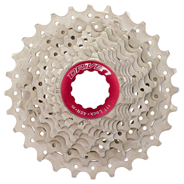 Sunrace-Kassette 10-Gang CSRX0 11-32 Zähne – metallisch