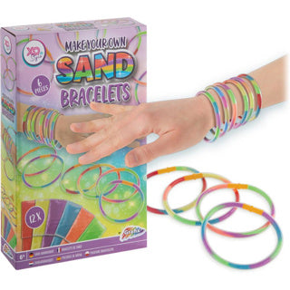 Herstellung von Grafix Sandarmbändern 18 Stück | 3 Stück