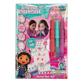 Canenco Gabbys Puppenhaus-Blasstift-Set