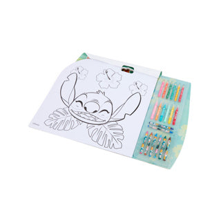Stitch 5-in-1-Malbuch-Aktivitätsset | 4 Stück