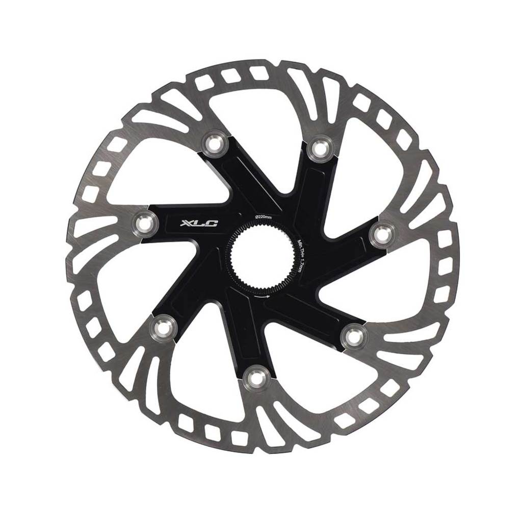 XLC Bremsscheibe E-Bike CL 220mm Zi BRX138
