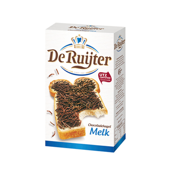 De Ruijter Schokoladen-Hagelmilch (18x 390gr)