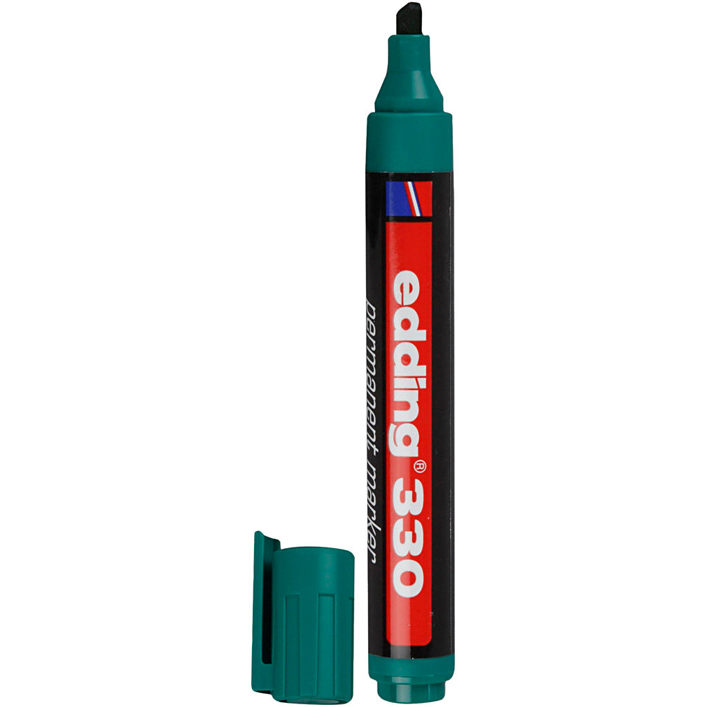 Edding 330 Marker, Strichstärke 1-5 mm, grün, 1 Stück