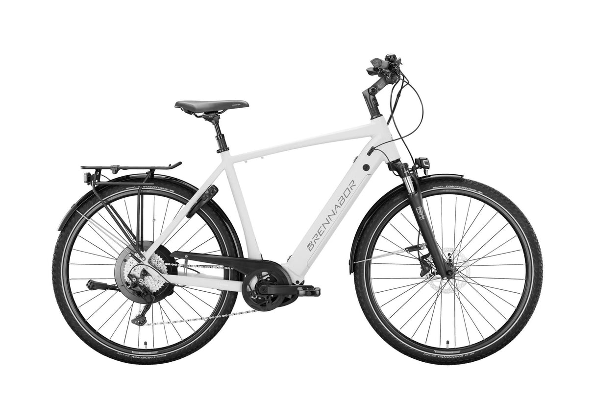 Brennabor Elektro-Trekkingrad T-66e mod. 22 E-Bike-Wanderung. t-66e 28 56 diam.10sp grau m. grau m.