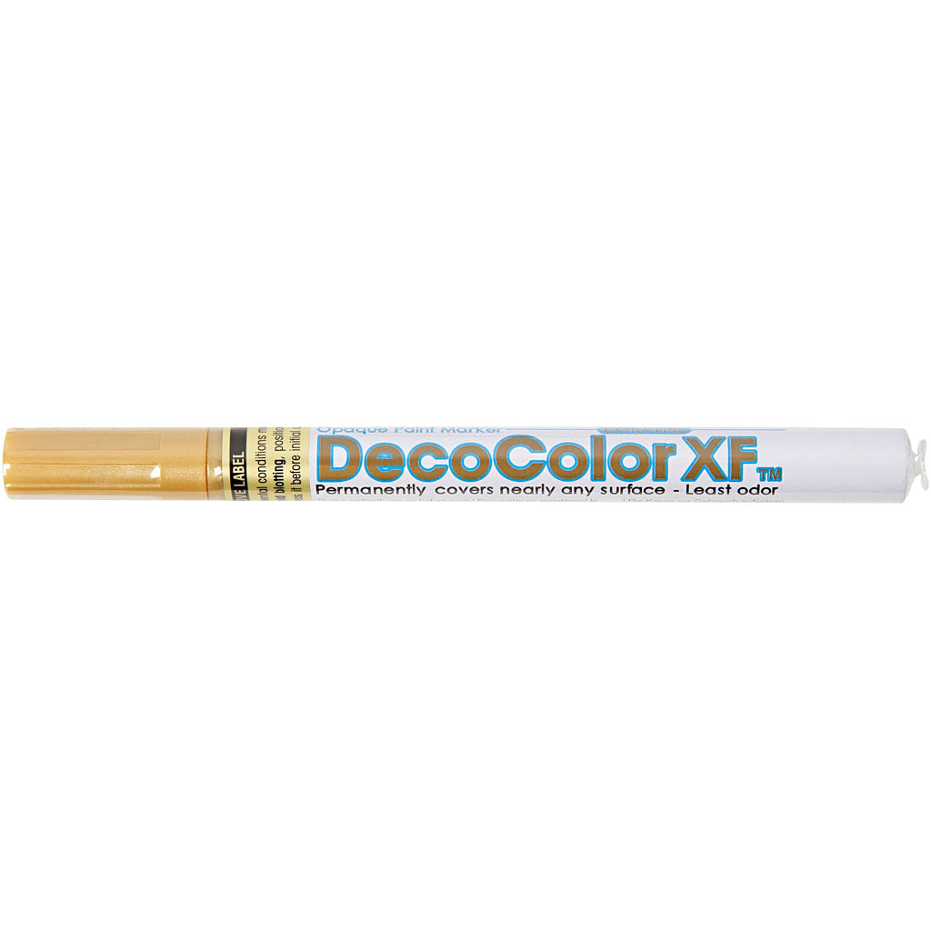 Dekomarker, Strichstärke 0,8 mm, gold, 1 Stück