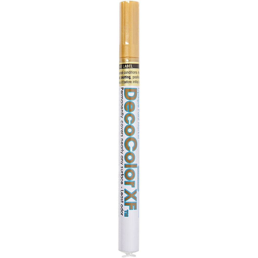 Dekomarker, Strichstärke 0,8 mm, gold, 1 Stück