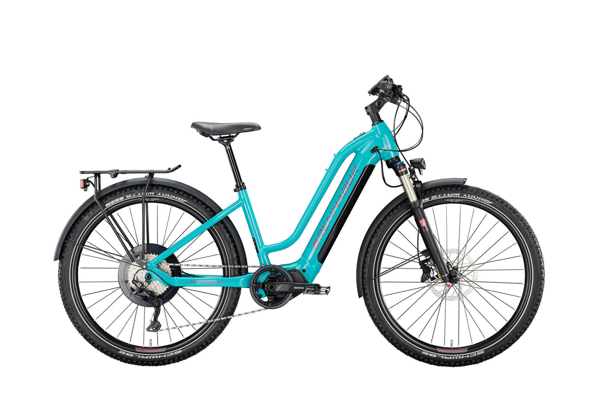 Brennabor Elektro-SUV A-96e mod. 22 ebike brennab.adven.a-96e 27,5 40 wave grün rot