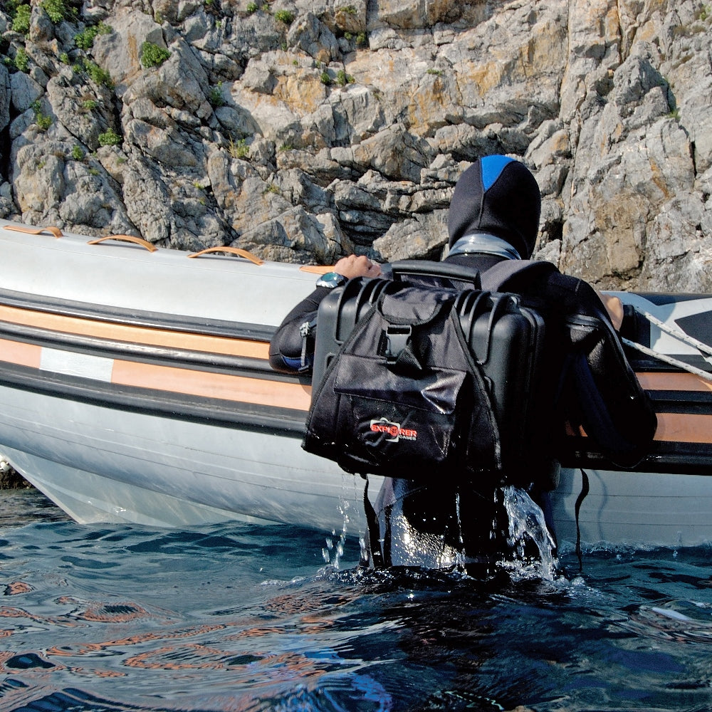 Explorer -Fälle 3317HL Koffer schwarz