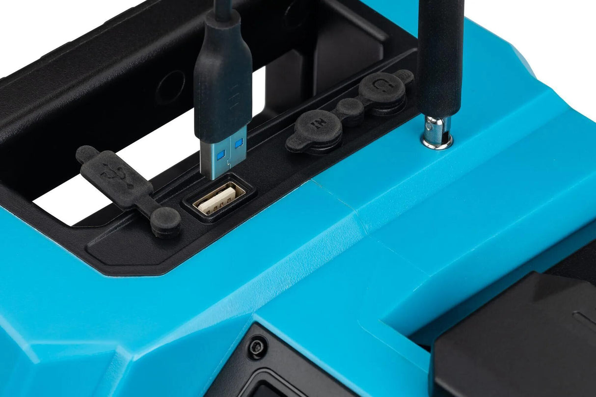 Hazet 9580-10 Baustellenradio DAB-Radio mit Bluetooth
