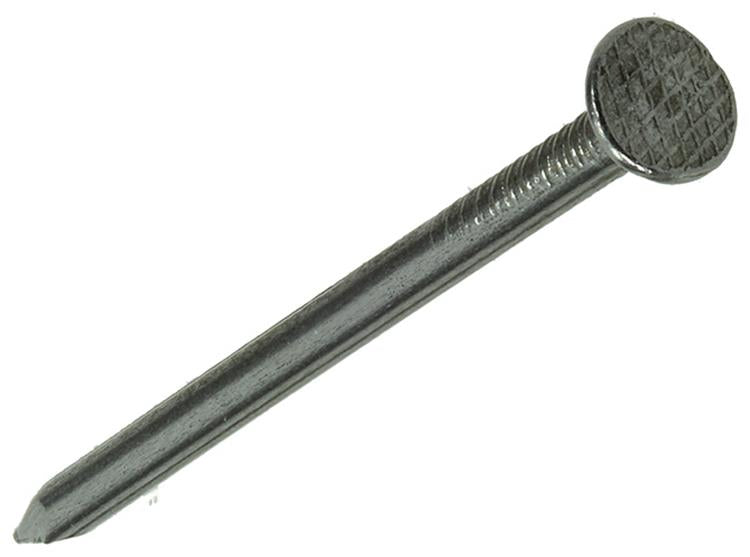 1015643 - doos 5 kg. nagels platte kop 3,0x50 mm | 2 stuks