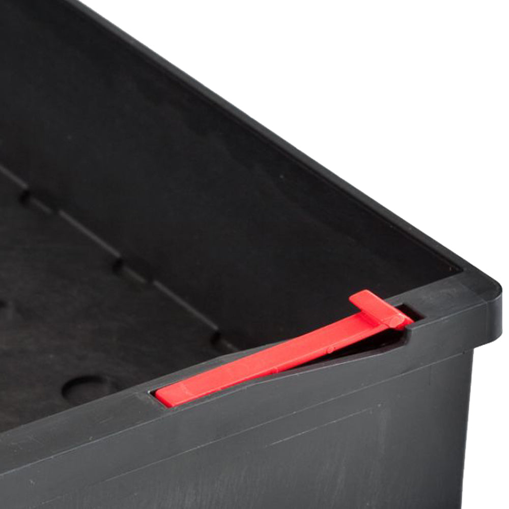Explorer -Fälle 5140 Trolley Schwarz mit Schaumschubladen pflücken