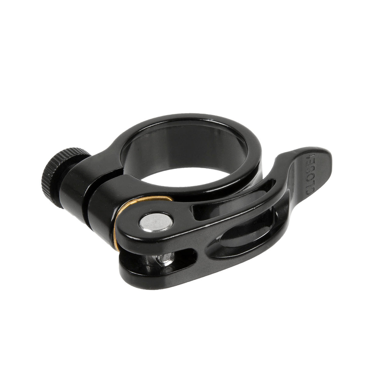 Zoom Sattelstützenklemme mit Schnellspanner 35mm, schwarz