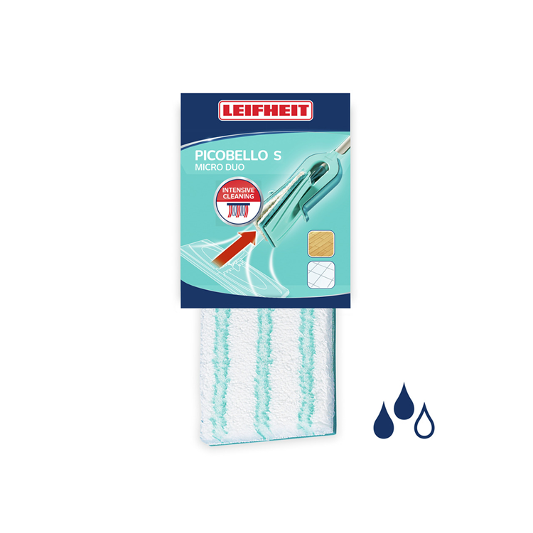 Leifheit Ersatztuch Picobello S 27 cm Microduo