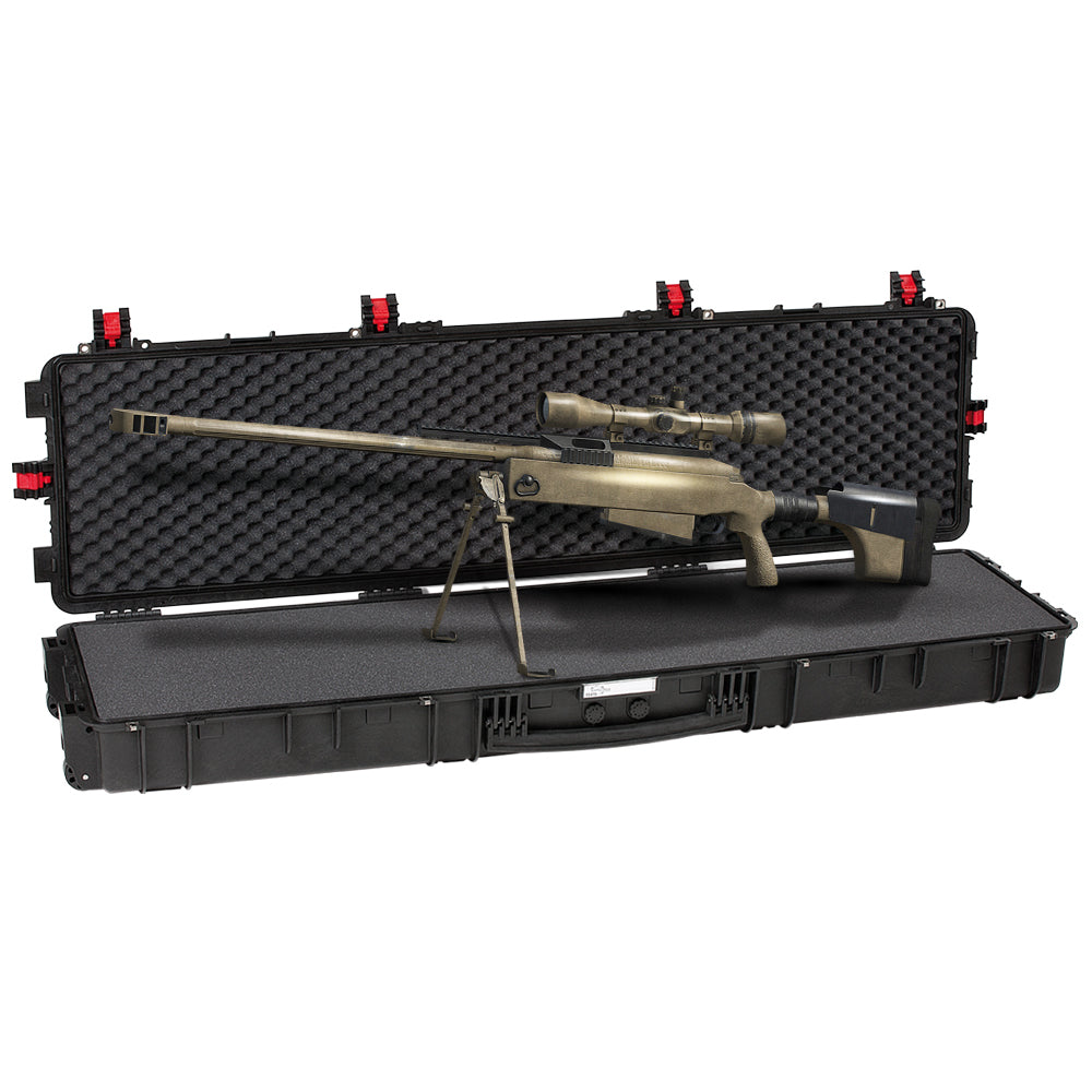 Explorer -Fälle 11413 Koffer schwarz mit Picking -Schaum