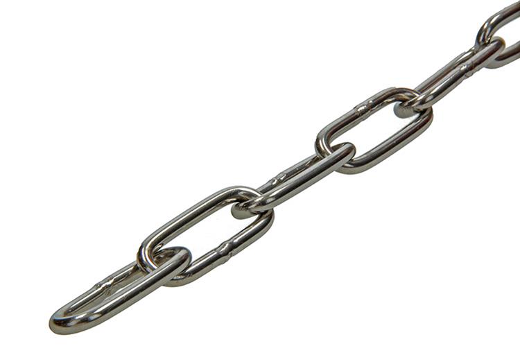 1015115 - kett. inox sch. lang din5685-1ø 4mm l 32mm 20m wwl 80 kg | 20 stuks