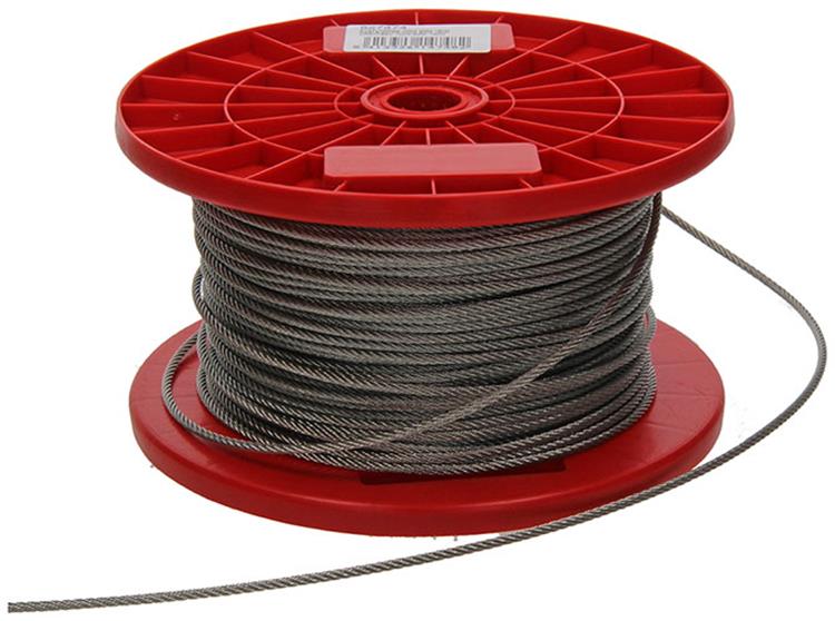 1015571 - staalkabel 7x7 rvs aisi 316 153mm wll 90 kg din en 12385-4 | 150 stuks