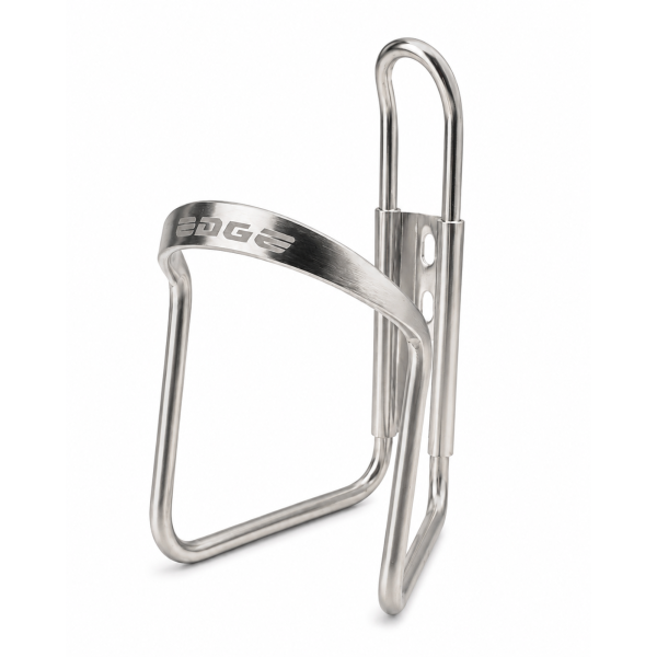 Kantenbidonhalter Aluminium Silber
