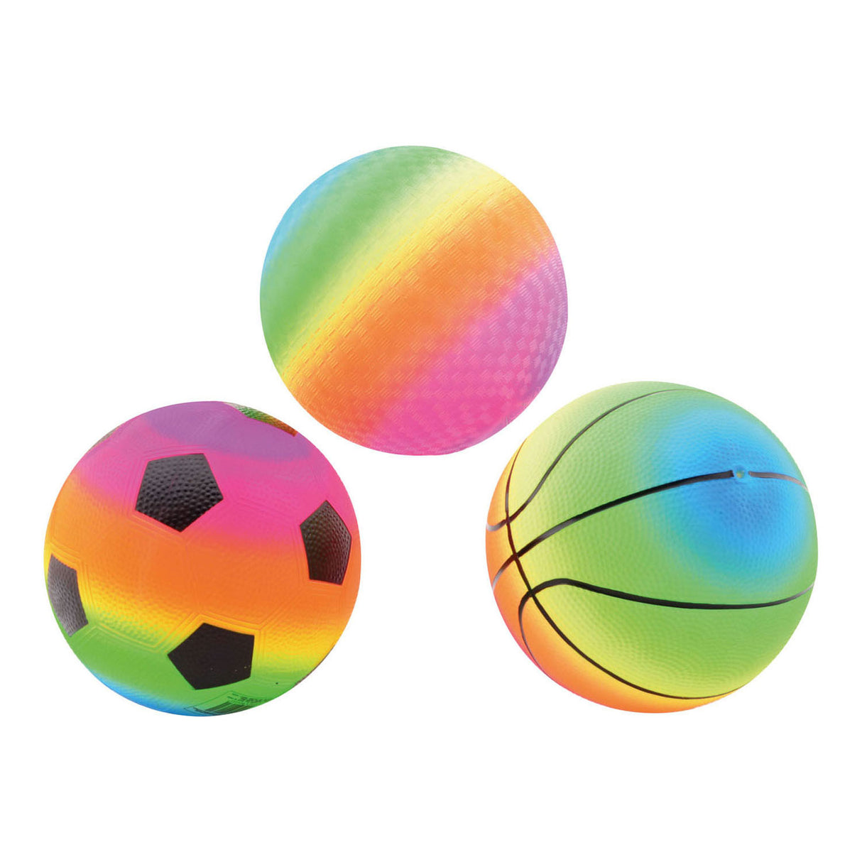 Johntoy Regenbogenball, Ø21CM