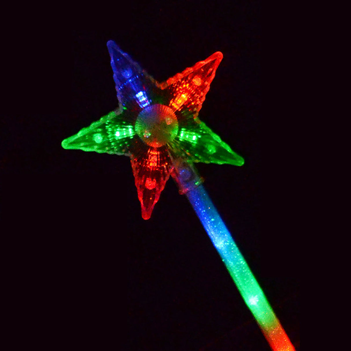 Johntoy John Toy Zauberstab mit Licht