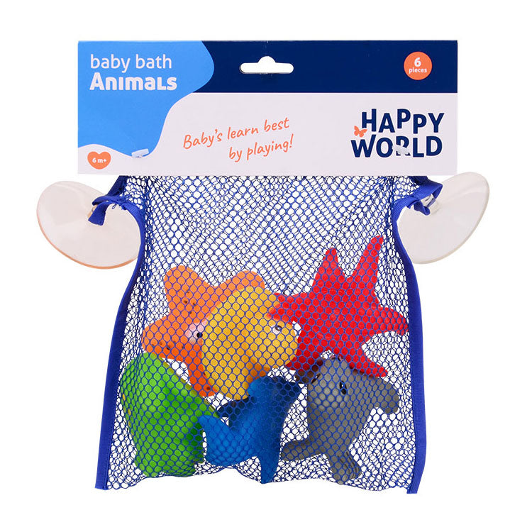 Johntoy Happy World Happy World Play 6 Badespielzeug 22274