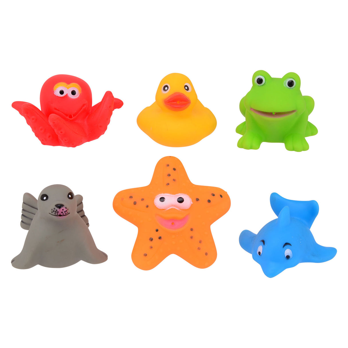 Johntoy Happy World Happy World Play 6 Badespielzeug 22274