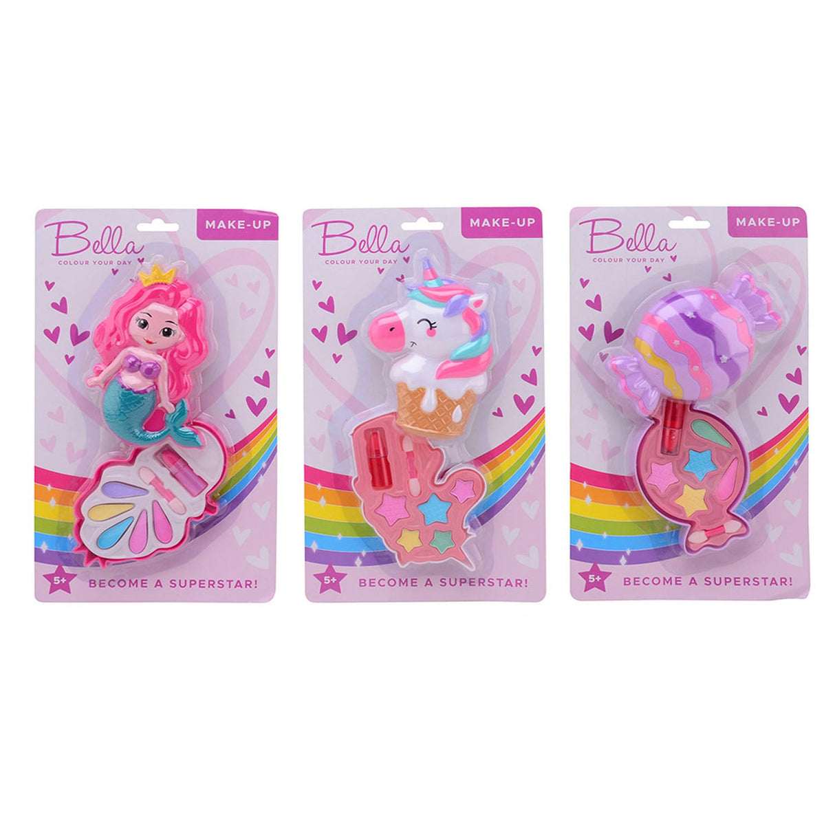 Johntoy John Toy Bella Make-up-Set auf Karte