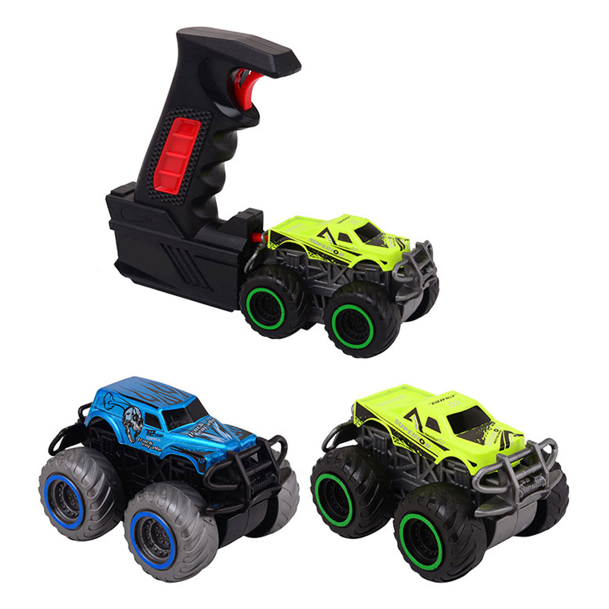 Johntoy Offroad Truck Speed Launchbaan