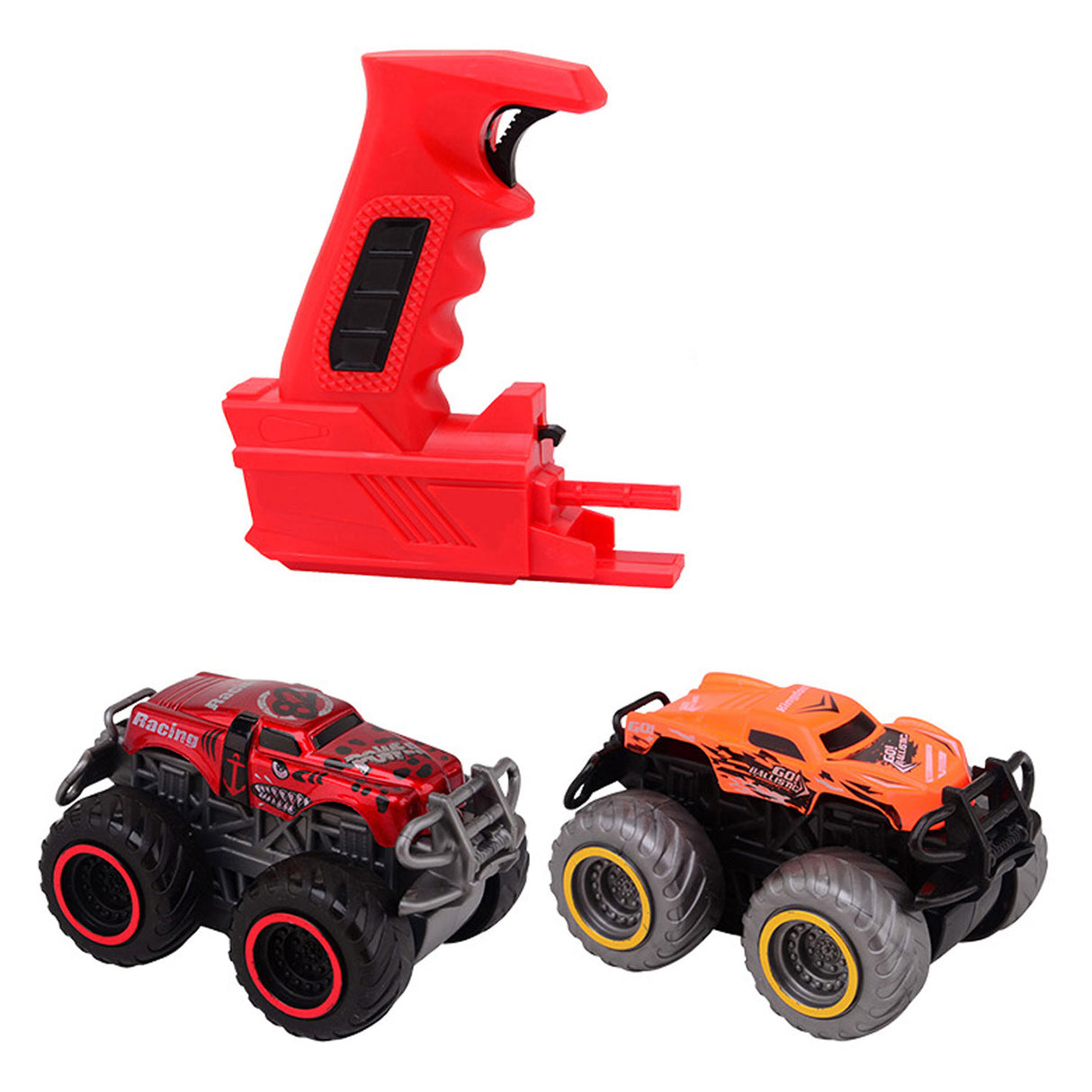 Johntoy Offroad Truck Speed Launchbaan