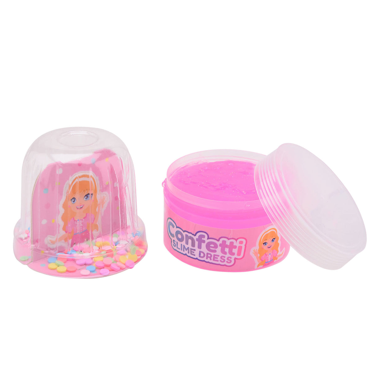 Johntoy John Toy Glitzerkleid Schleimfigur