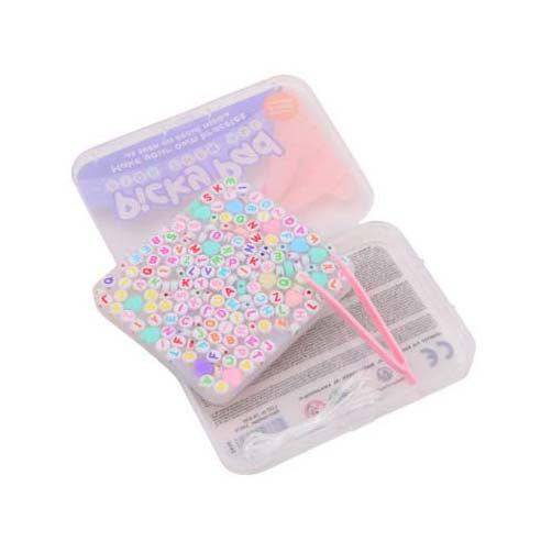 Johntoy Picky Pads stellen Ihr eigenes Armband in einer Aufbewahrungsbox her