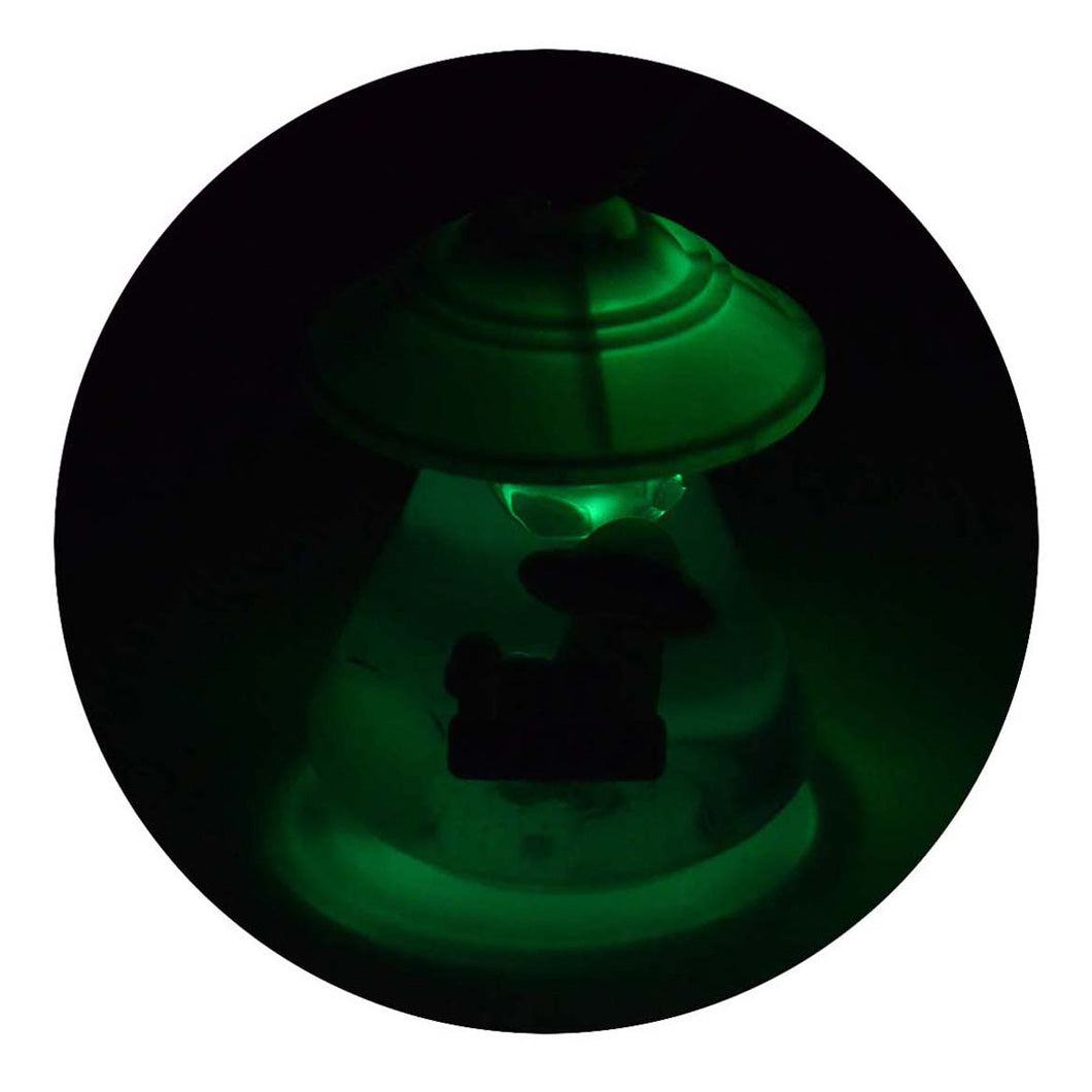Johntoy UFO-Schleim mit Licht und im Dunkeln leuchtendem Alien