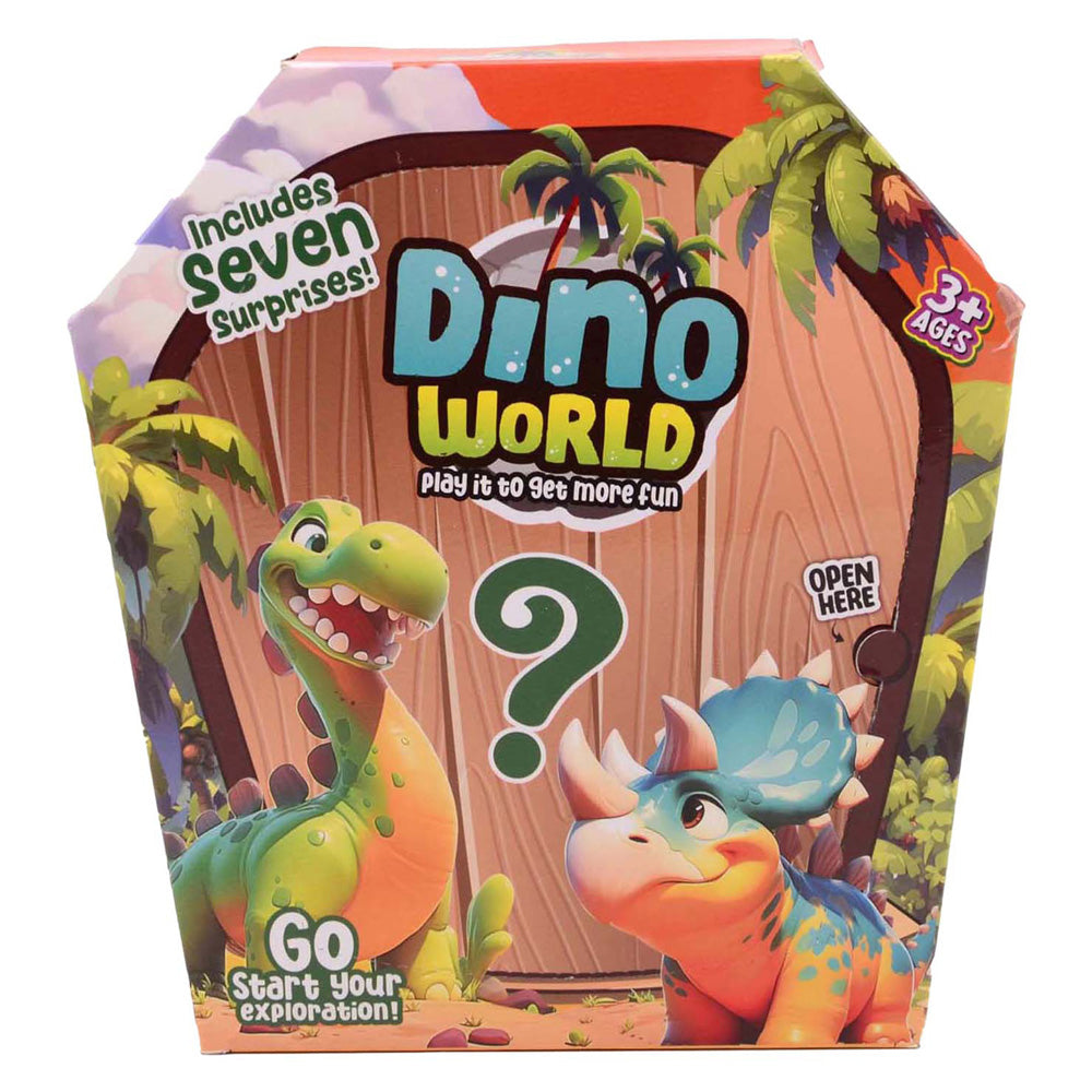 Johntoy Dino Slime Fun Mystery Box
