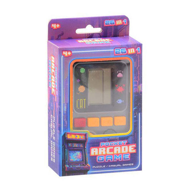 Johntoy Retro-Steinspiel in Box