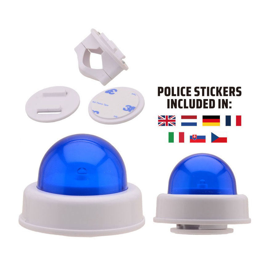 Johntoy bike fun politie sirene deluxe