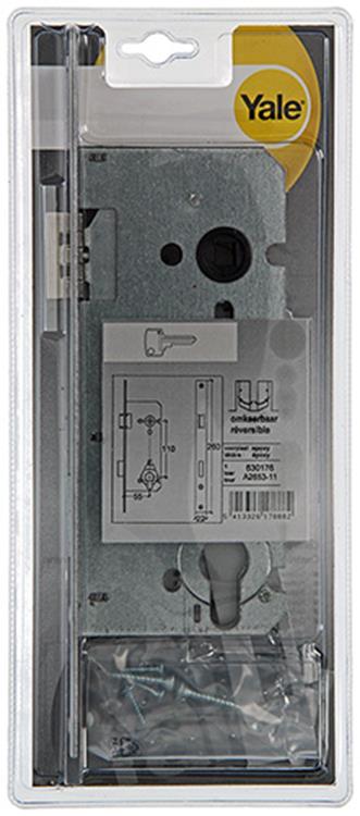 Yale 1019060 - 1 dubb.cil.insteekslot omkeerba2653 55mm | 1 stuks