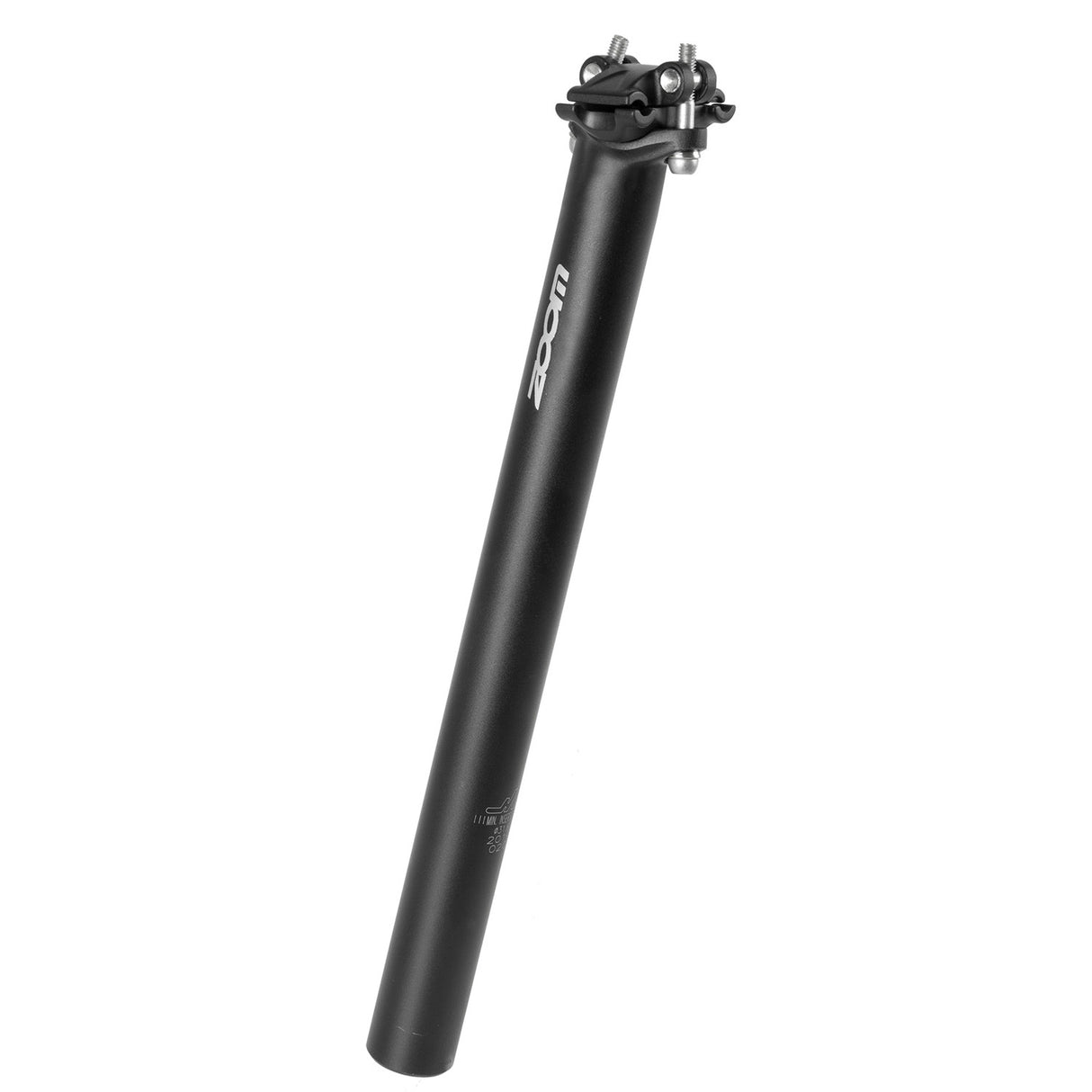 Sitzpfosten ATB Ø31.6mm 350 mm Aluminium - Schwarz