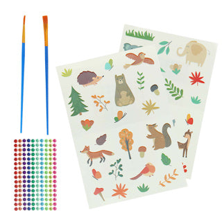 Creafun Do-it-yourself-Farb- und Dekorationsset