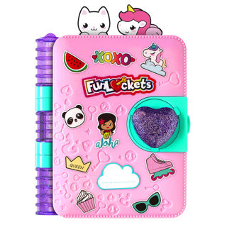 Funlockets Jumbo – Geheimjournal – Mädchentagebuch – ab 6 Jahren