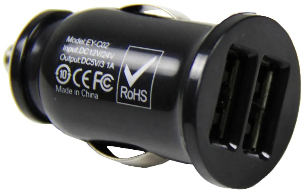 HP Ladegerät USB-Ladestecker 12 24 V Autozubehör