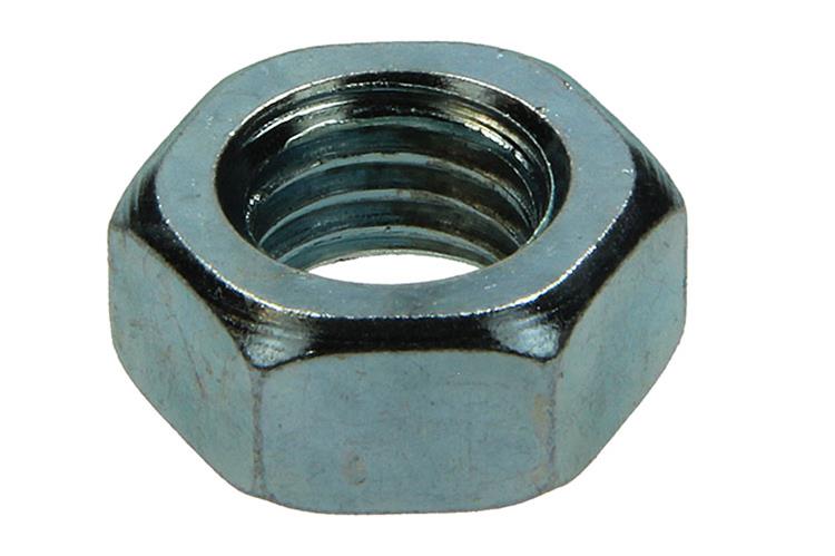 Mack 1017680 - zeskant moer staal verzinkt 4 st m 14 | 5 stuks