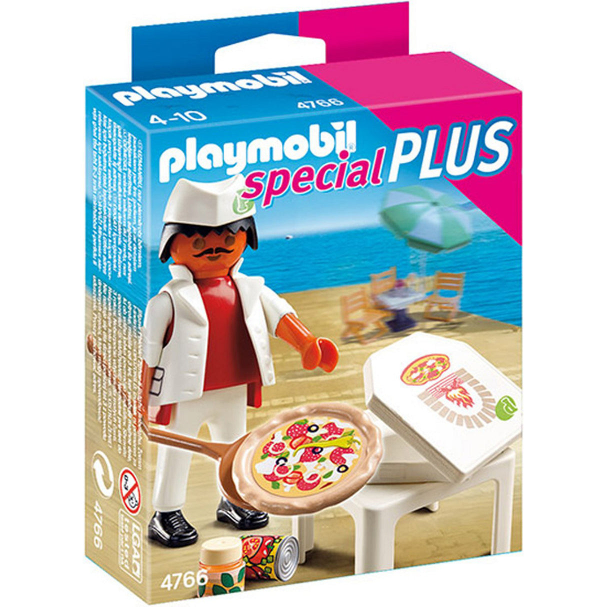 Playmobil 4766 Pizzabäcker