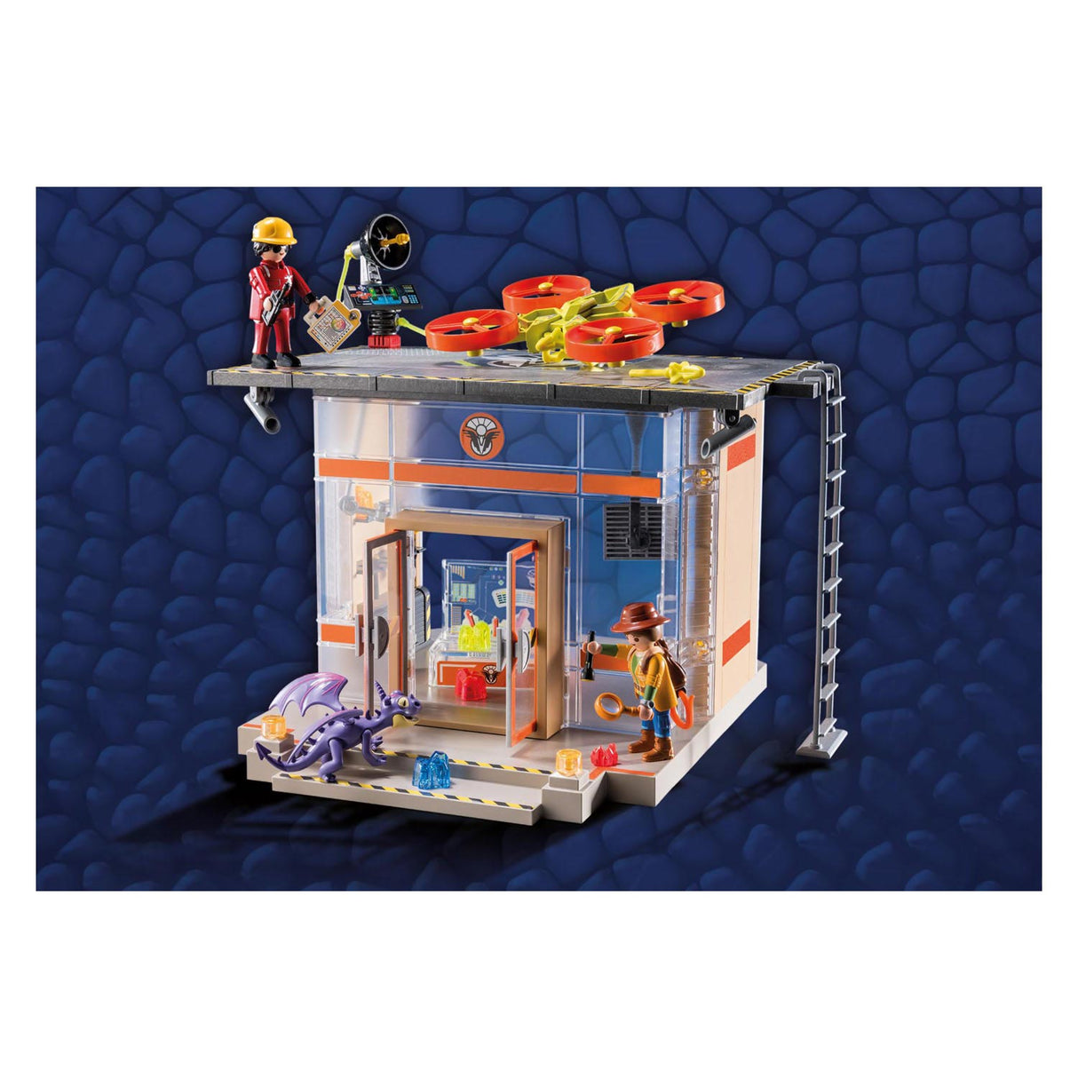 Playmobil-Drachen: Das Icaris-Labor der neun Reiche – 71084