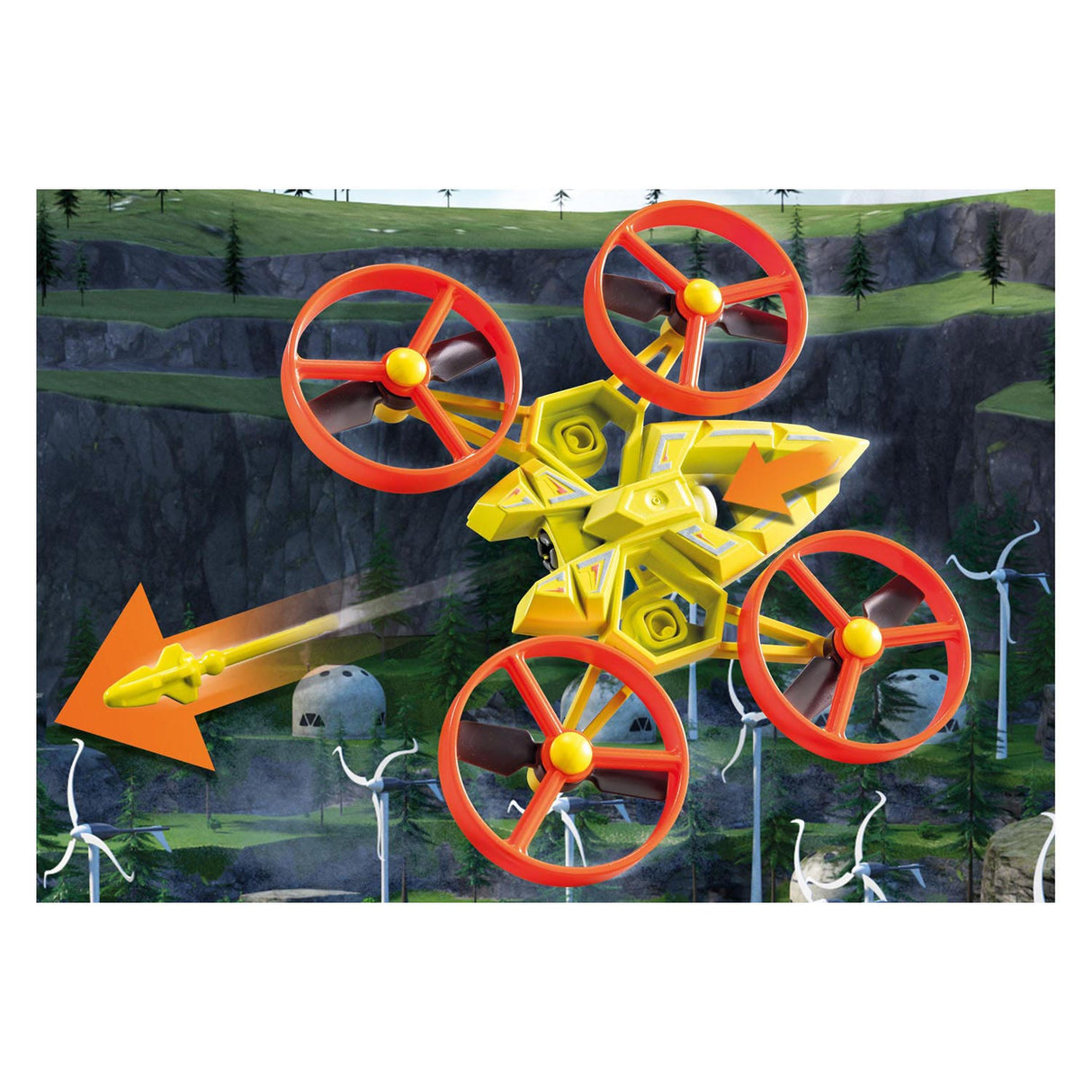 Playmobil-Drachen: Das Icaris-Labor der neun Reiche – 71084