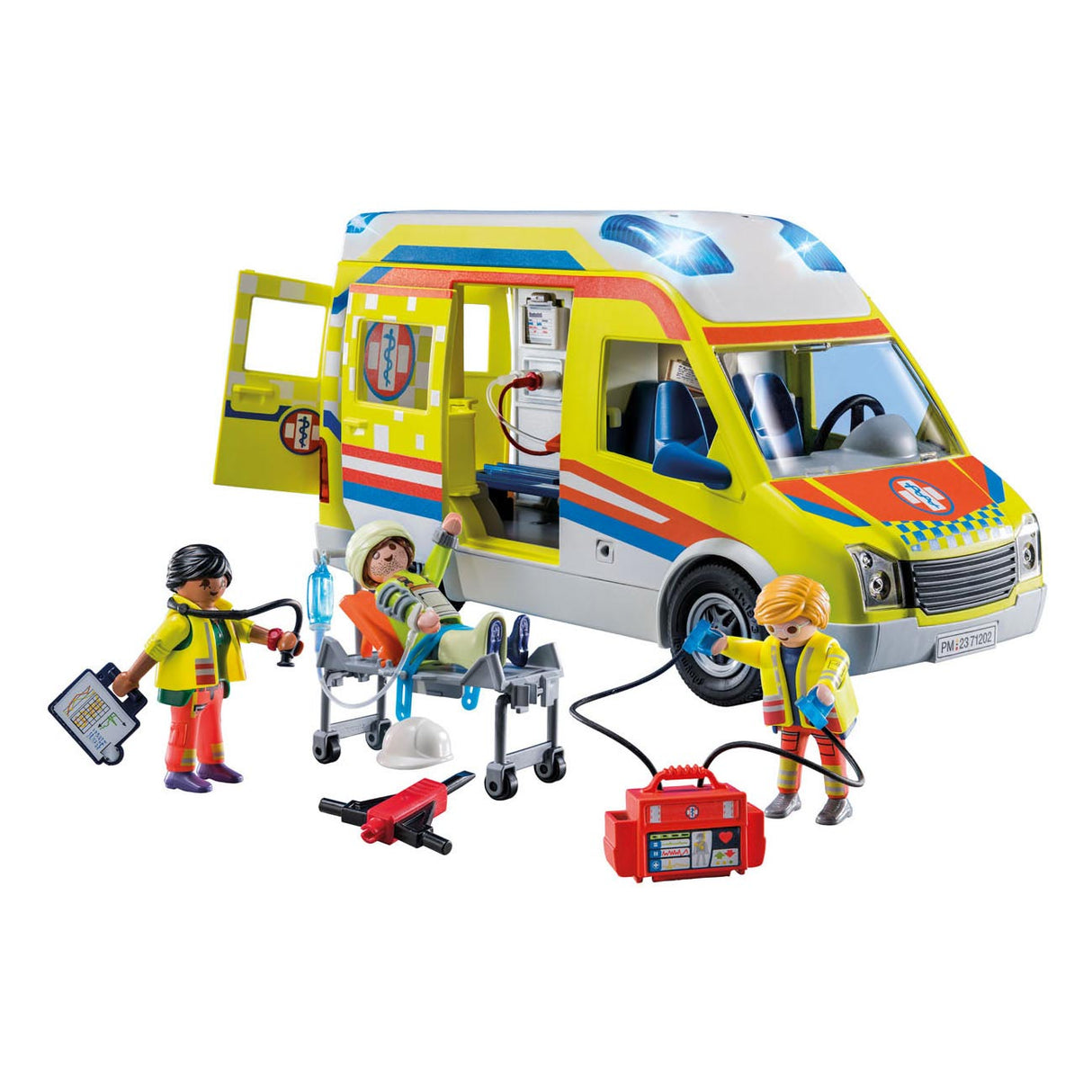 Playmobil City Life Ambulance mit Licht und Klang 71202