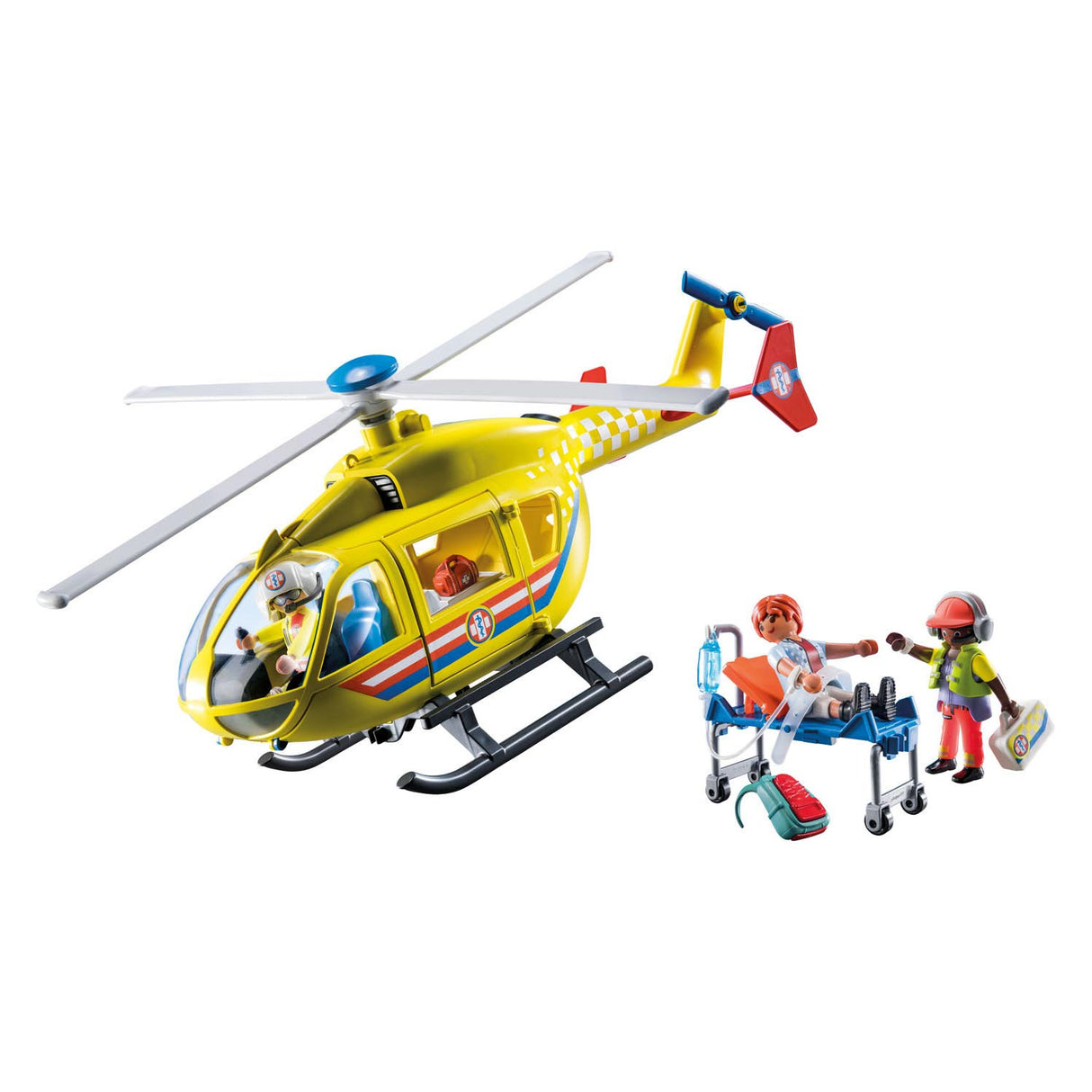 Playmobil City Life Rettungshubschrauber – 71203